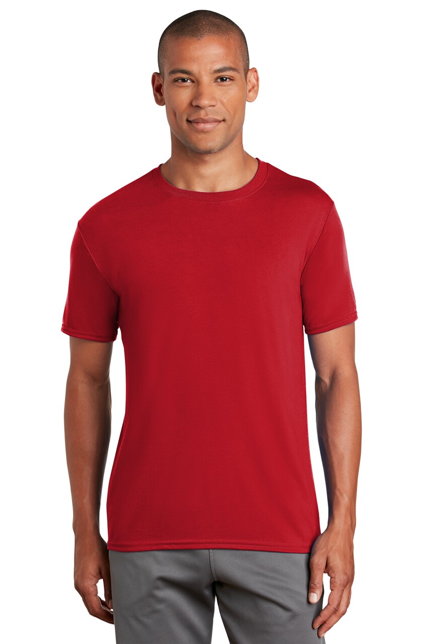 Gildan® Ultra Cotton Short Sleeve Crewneck T-Shirt Classic Fit Everyday Wear, Custom Printing, DIY Crafts & Event Use Blank Tee